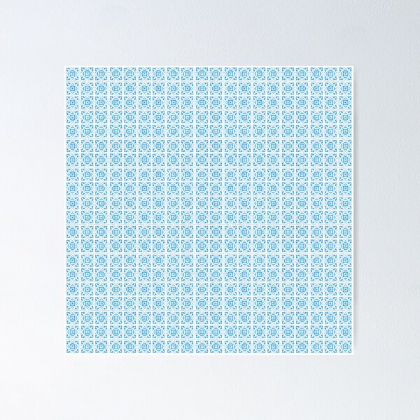 Item preview, Azulejo, Geometric Pattern designed and sold by AM FineArtPrints.