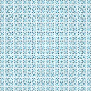 Artwork thumbnail, Azulejo, Geometric Pattern by AM FineArtPrints