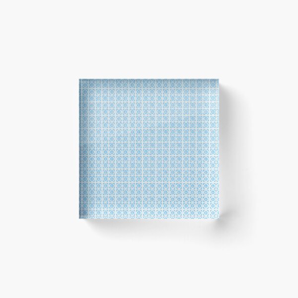 Item preview, Azulejo, Geometric Pattern designed and sold by AM FineArtPrints.