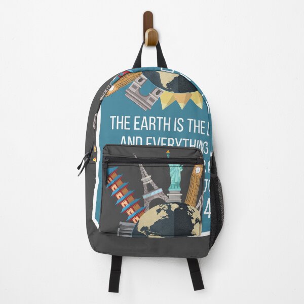 Item preview, The earth is the Lords... designed and sold by HofD.