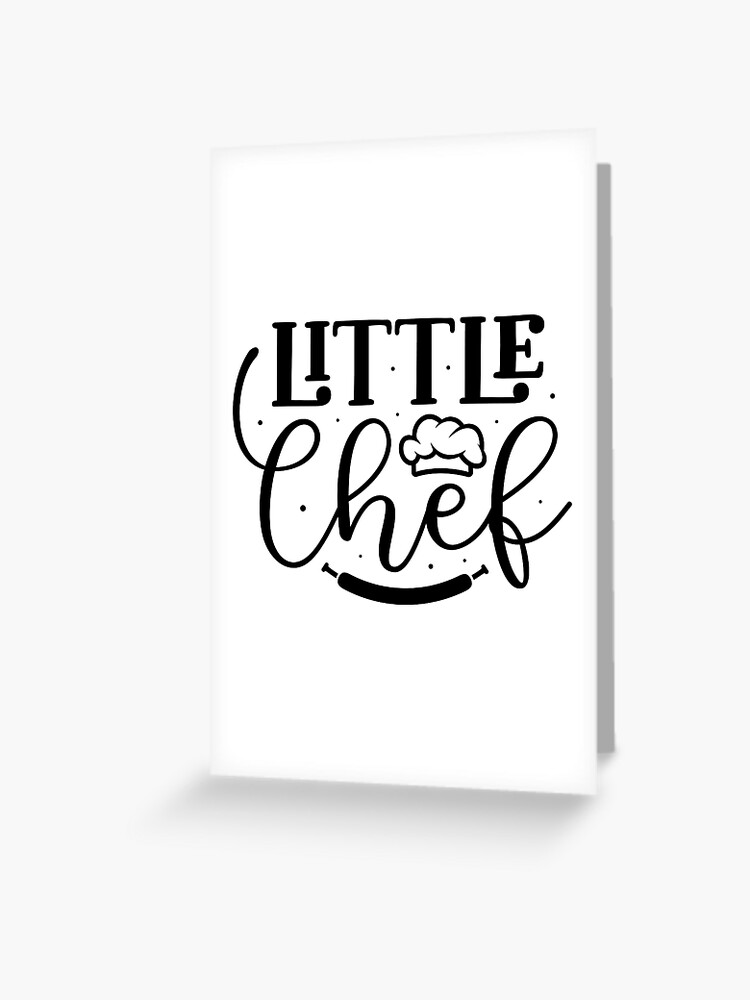 Little chef!, Funny Chef Shirt, Chef Gift, Gift For Chef