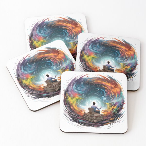 Item preview, Lost Between Lines: The Consumed Bibliophile designed and sold by MDartists.