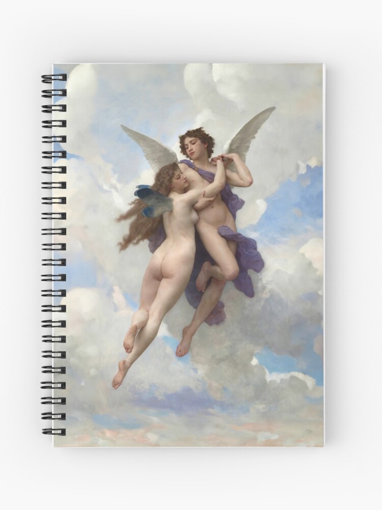 Love and Psyche - William-Adolphe Bouguereau (Digital edit