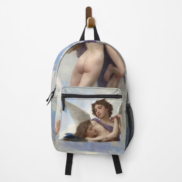 Item preview, Love and Psyche - William-Adolphe Bouguereau (Digital edit fill sky and clouds) designed and sold by Lefteris Betsis.