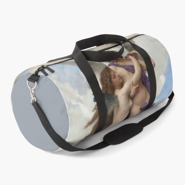 Item preview, Love and Psyche - William-Adolphe Bouguereau (Digital edit fill sky and clouds) designed and sold by Lefteris Betsis.