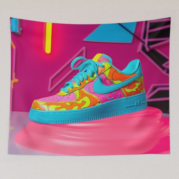 Item preview, AF1 Doughnut Masterpiece Sneaker Lover designed and sold by ARTficiallyAnon.