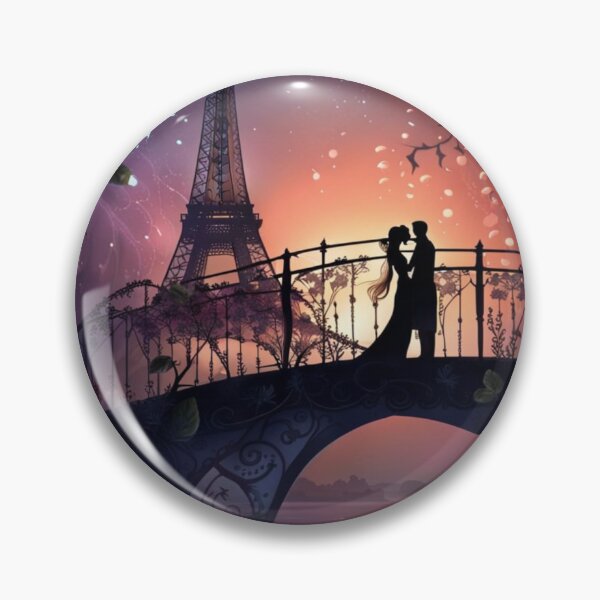 Item preview, Paris Love Story designed and sold by Itsapizzart.