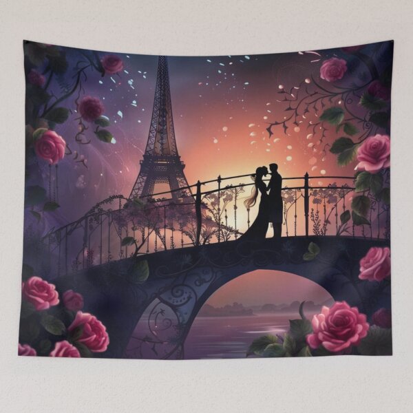 Item preview, Paris Love Story designed and sold by Itsapizzart.