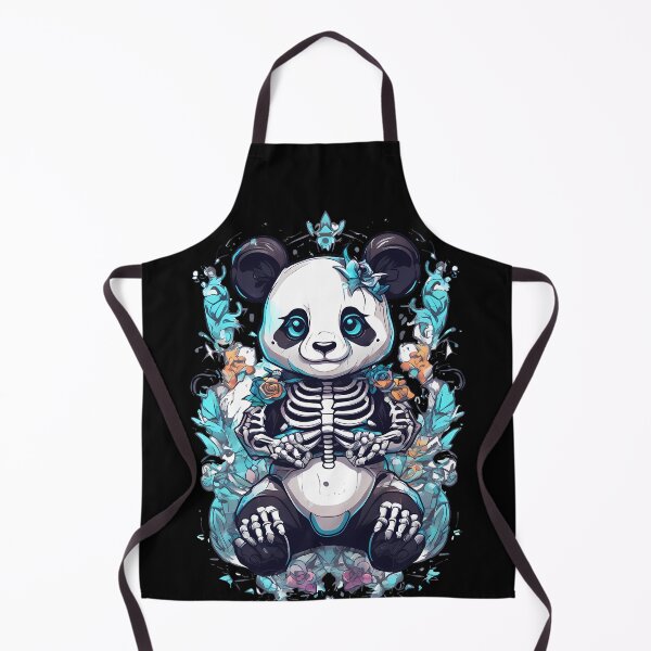 Item preview, Mysterious Panda Creepypasta in a Floral Dream designed and sold by Mechanical-Artt.