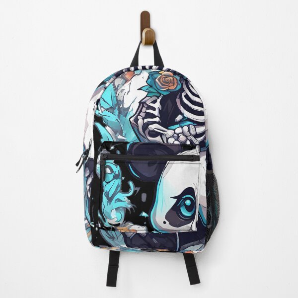 Item preview, Mysterious Panda Creepypasta in a Floral Dream designed and sold by Mechanical-Artt.