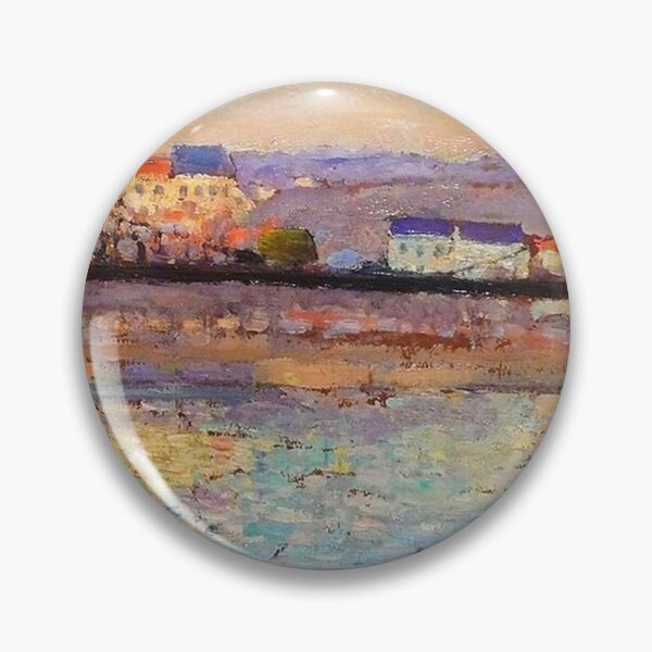 Item preview, Robert Antoine Pinchon - Triel sur Seine designed and sold by tomorrowsart.
