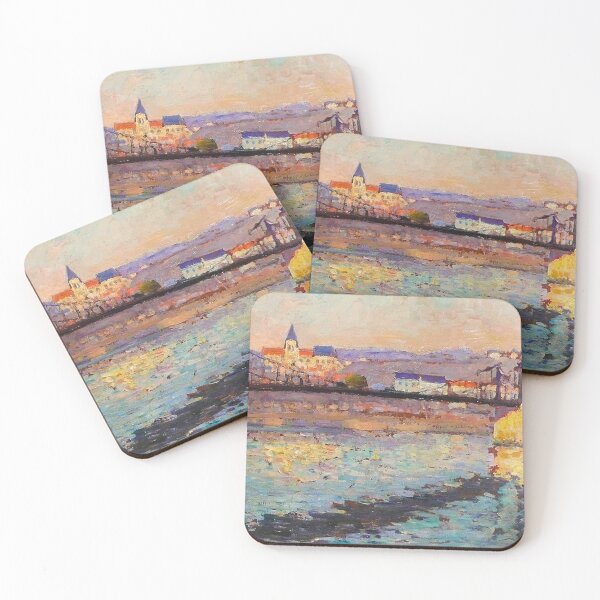 Item preview, Robert Antoine Pinchon - Triel sur Seine designed and sold by tomorrowsart.