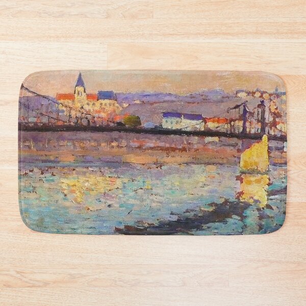 Item preview, Robert Antoine Pinchon - Triel sur Seine designed and sold by tomorrowsart.
