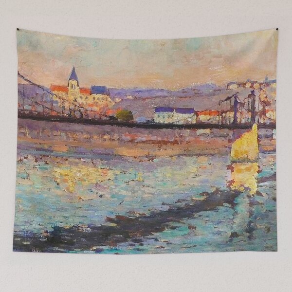 Item preview, Robert Antoine Pinchon - Triel sur Seine designed and sold by tomorrowsart.