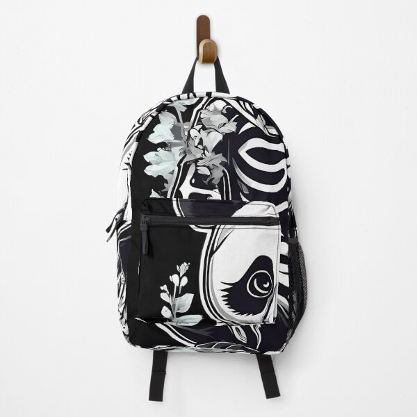 Item preview, Cute and Chilling Panda Skeleton with Eerie Florals designed and sold by Mechanical-Artt.