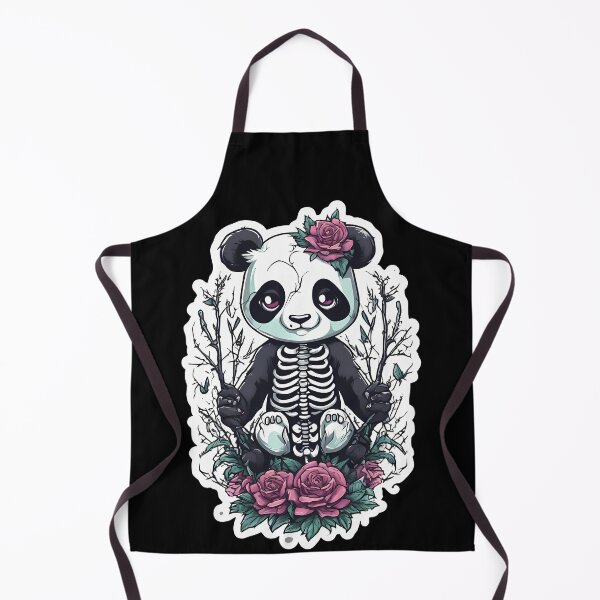 Item preview, Panda Creepypasta Amidst Enchanting Floral Patterns designed and sold by Mechanical-Artt.