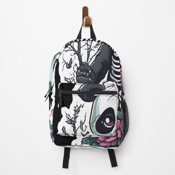 Item preview, Panda Creepypasta Amidst Enchanting Floral Patterns designed and sold by Mechanical-Artt.
