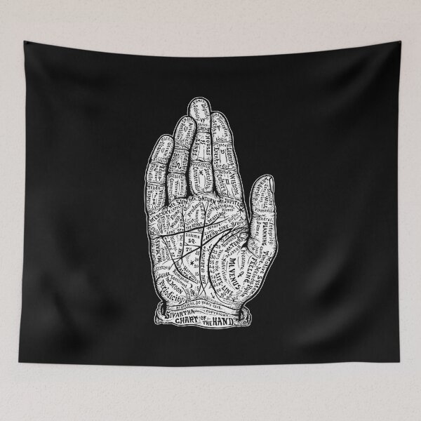 Item preview, BOOK OF LIFE - CHART OF THE HAND - W+B designed and sold by Delapits.
