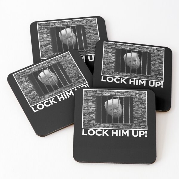 Item preview, Lock Him Up designed and sold by DorianHarris.