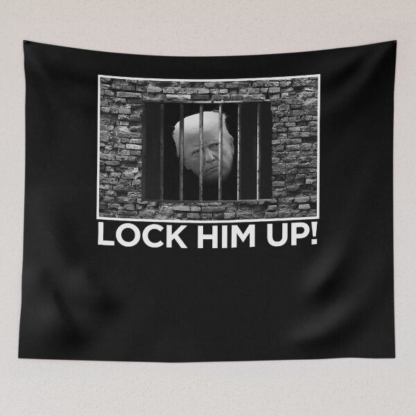 Item preview, Lock Him Up designed and sold by DorianHarris.