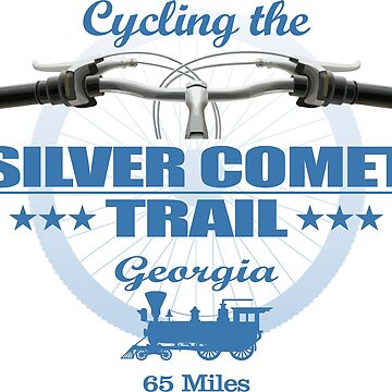 Artwork thumbnail, Silver Comet Trail (H2) by curranmorgan