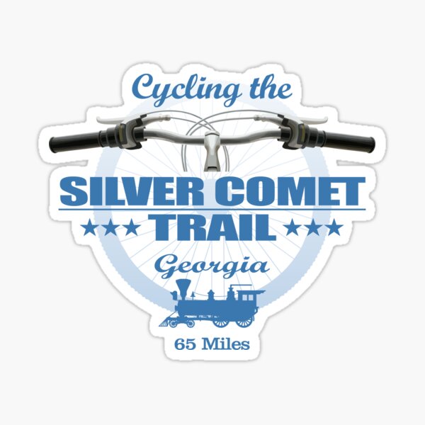 Item preview, Silver Comet Trail (H2) designed and sold by curranmorgan.