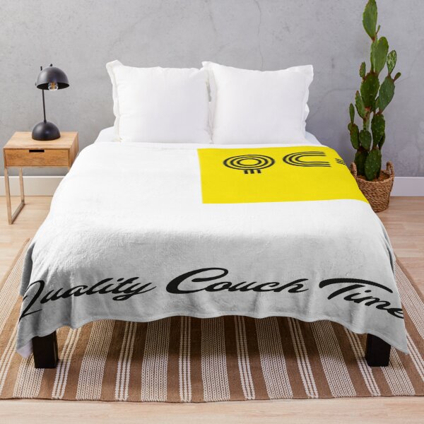 Item preview, QCT - Quality Couch Time designed and sold by Hell-Prints.