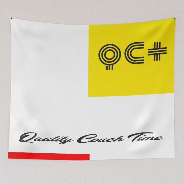 Item preview, QCT - Quality Couch Time designed and sold by Hell-Prints.