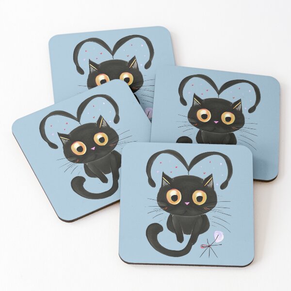 Item preview, Displacer Beast Kitten designed and sold by Heart Stamp.