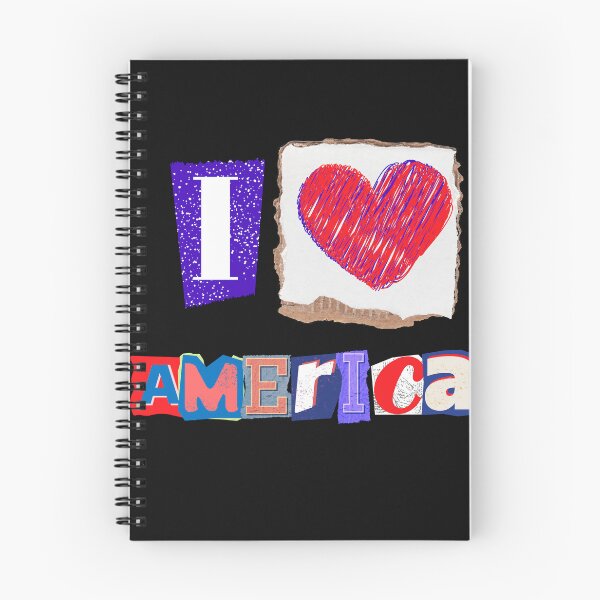Item preview, I love America designed and sold by studio468.
