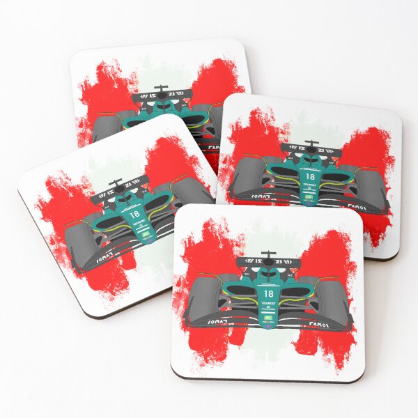 Item preview, Lance Stroll #18 Formula One Car Paint Graphic designed and sold by Sparky-Art.
