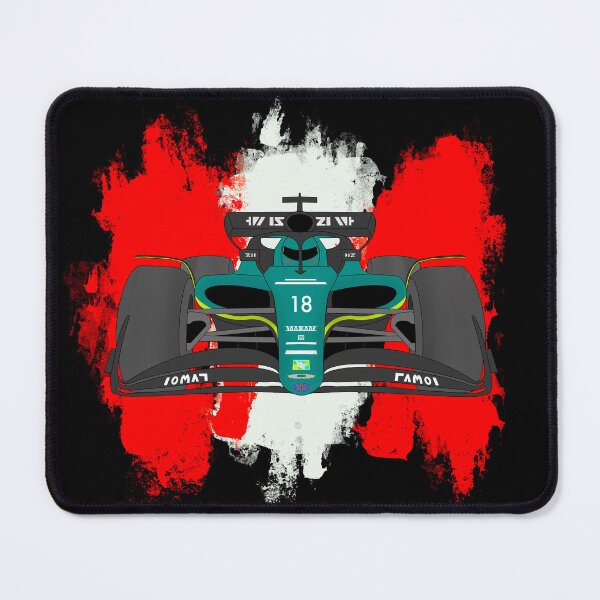 Item preview, Lance Stroll #18 Formula One Car Paint Graphic designed and sold by Sparky-Art.