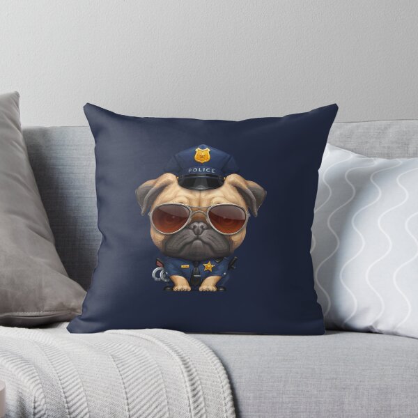 police car pillow pet