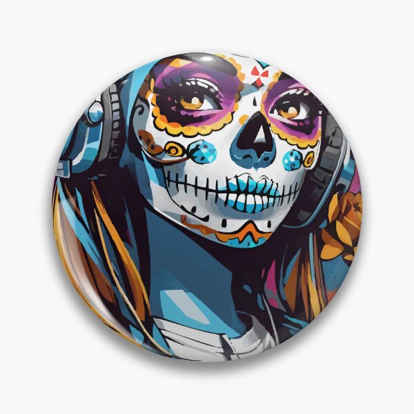 Item preview, Santa Muerte designed and sold by Big-ideias.