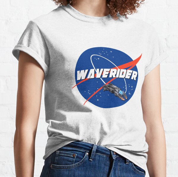 Waverider - Dc Legenden von morgen & Nasa Logo Classic T-Shirt