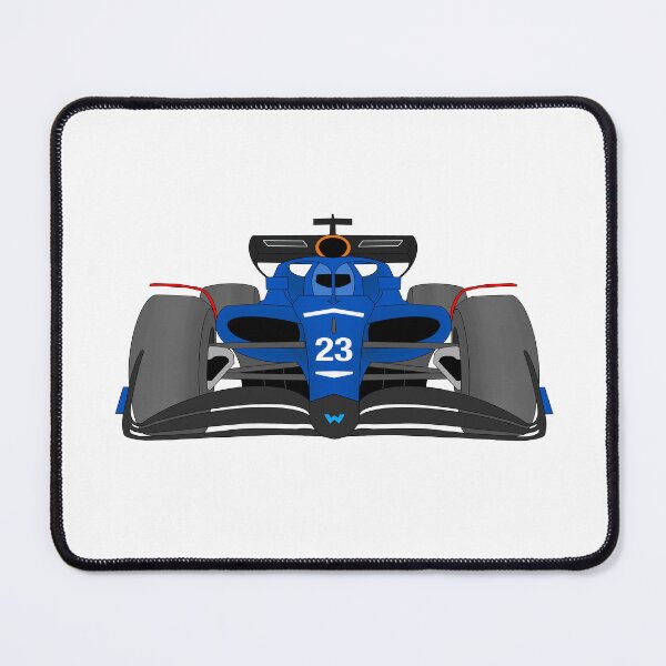 Item preview, Alex Albon #23 Formula One Car designed and sold by Sparky-Art.