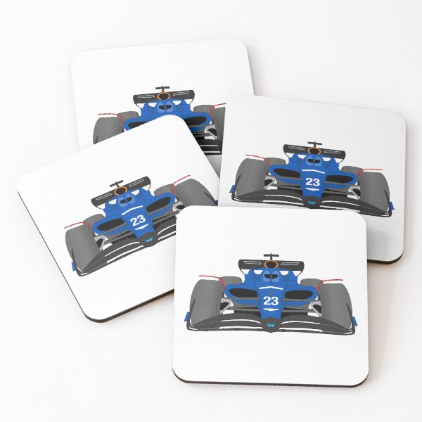 Item preview, Alex Albon #23 Formula One Car designed and sold by Sparky-Art.