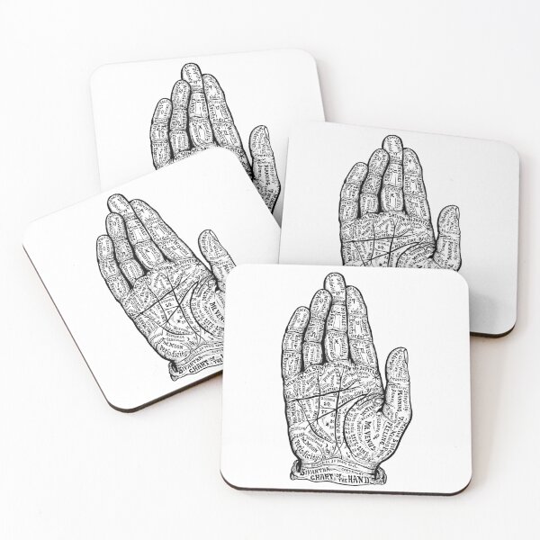 Item preview, BOOK OF LIFE - CHART OF THE HAND - B+W designed and sold by Delapits.