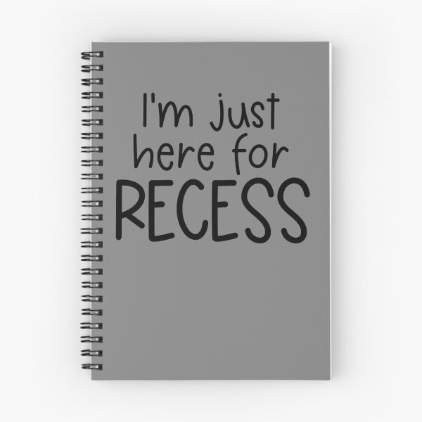 Item preview, I'm Just Here For Recess Funny Back To School Boys Recess Gear designed and sold by DynamicDesign.