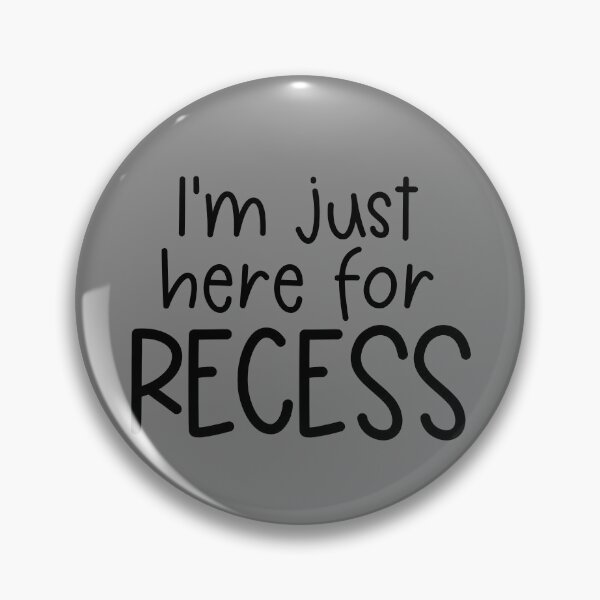 Item preview, I'm Just Here For Recess Funny Back To School Boys Recess Gear designed and sold by DynamicDesign.