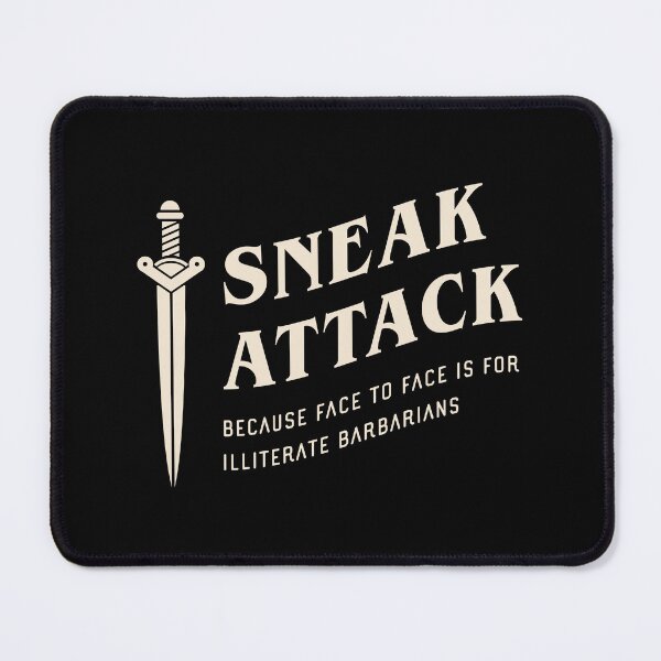 Item preview, Barbarian Apply the Axe Funny Tabletop RPG designed and sold by pixeptional.