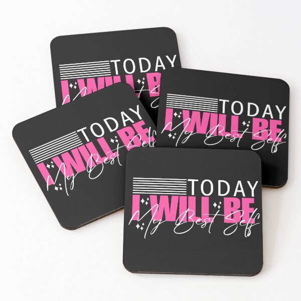 Item preview, Today I Will Be My Best Self, Affirmations custom designed and sold by ShirtTeeStorm.