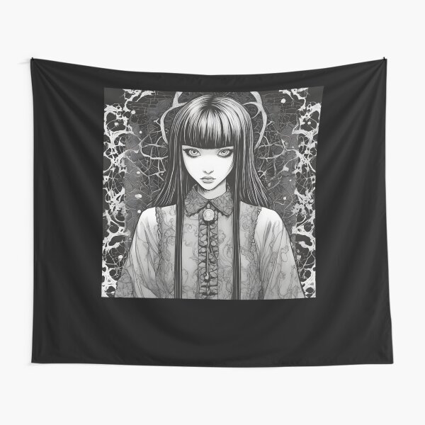 Tomie tapestry hot sale