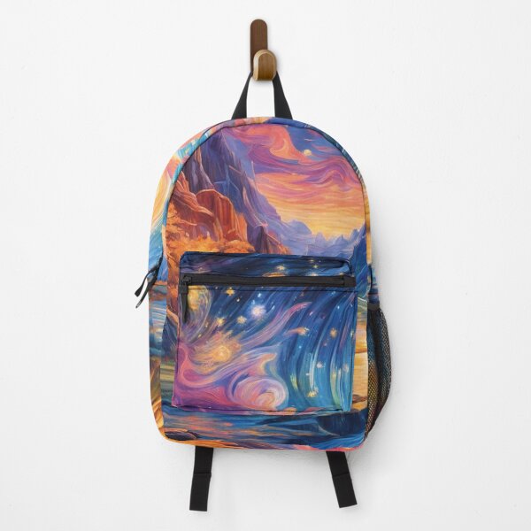 Item preview, Starry Night reimagined unique art designed and sold by CeyhunS.