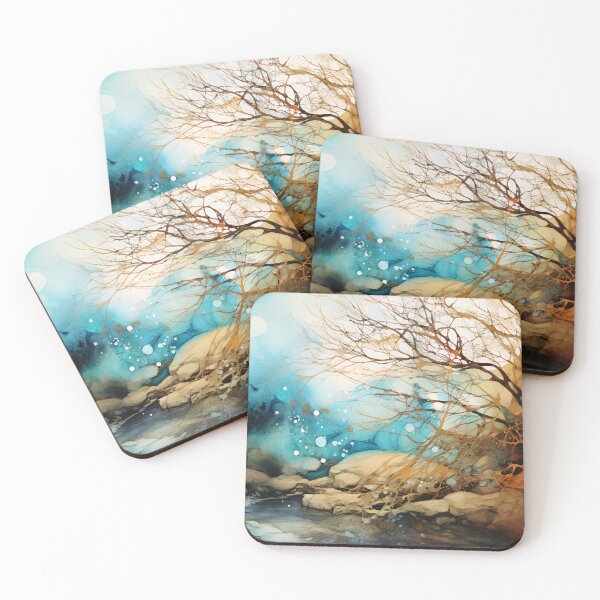 Item preview, Late Autumn expressions designed and sold by Red Witch Art.