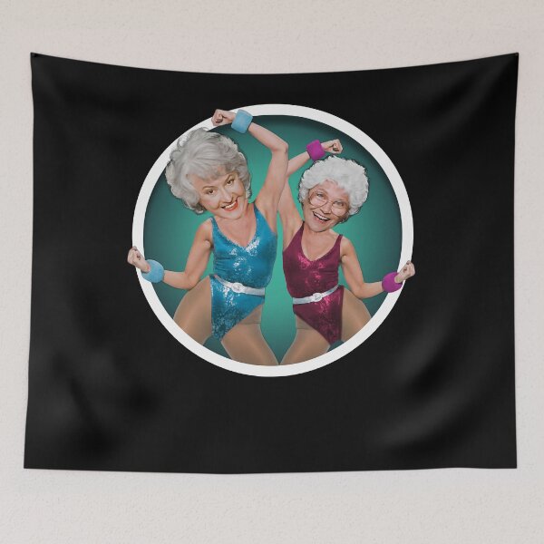Item preview, Golden Girls Workout designed and sold by DorianHarris.