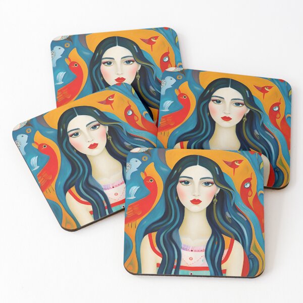 Item preview, Inanna in a Sumerian Folktale Style designed and sold by RealmScenic.