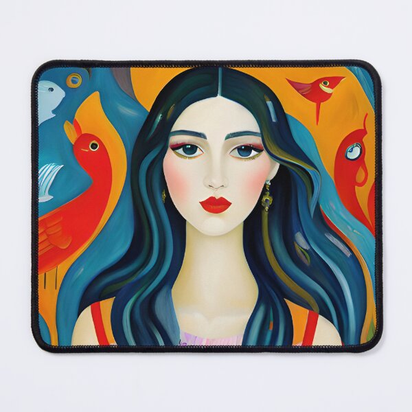 Item preview, Inanna in a Sumerian Folktale Style designed and sold by RealmScenic.