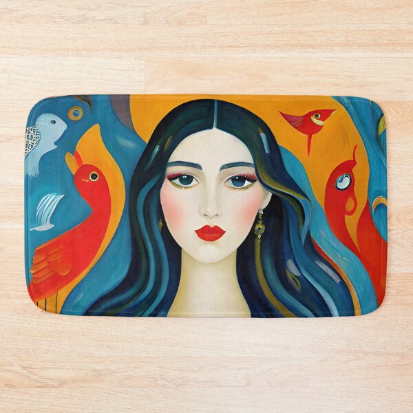 Item preview, Inanna in a Sumerian Folktale Style designed and sold by RealmScenic.