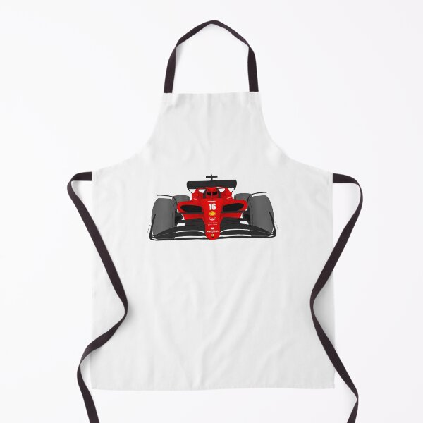 Item preview, Charles Leclerc 16 Formula One Car designed and sold by Sparky-Art.